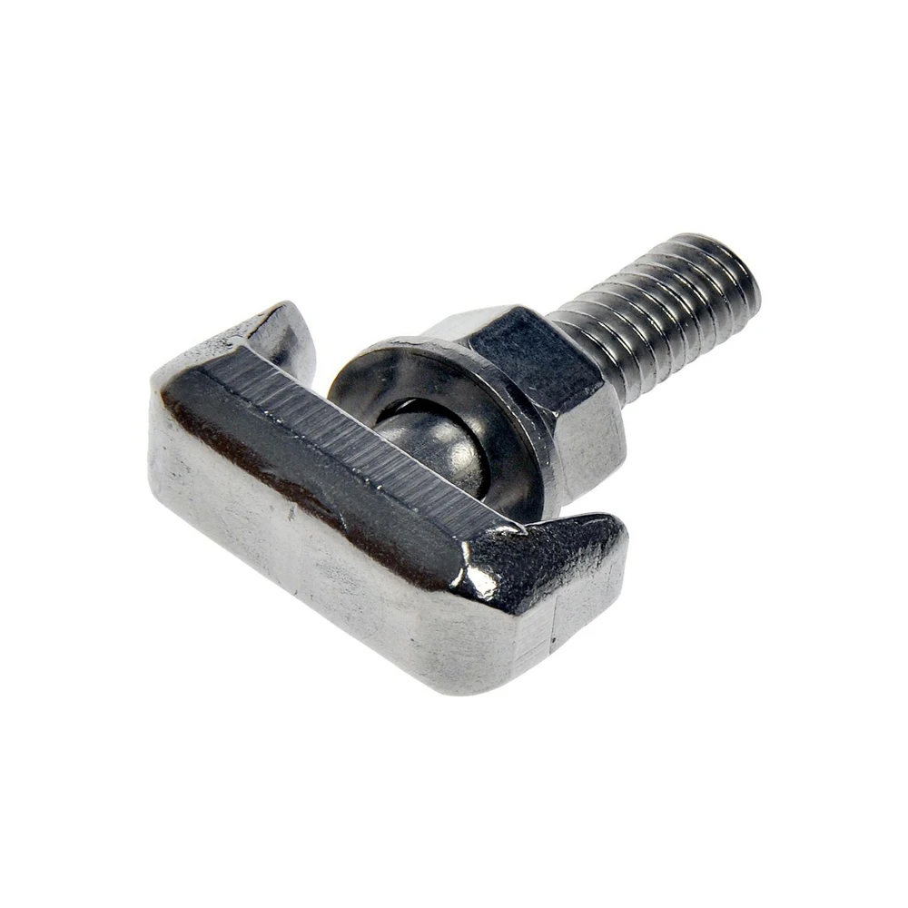 Battery Terminal Replacement T Bolt Stainless Steel 304 T-bolt M6 x 22, Contents 1 Bolt 1 Nut 1 Washer