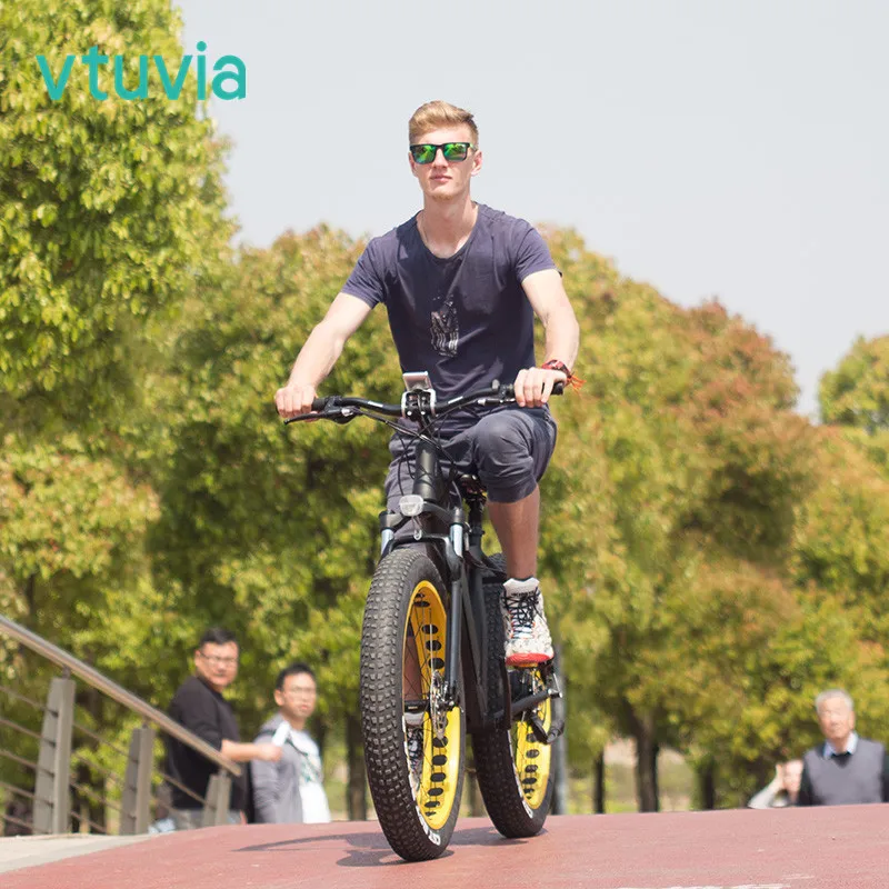 26inch Elektrisk cykel Fat wheel elektrische fiets 48V 500W 750W elektrikli bisiklet