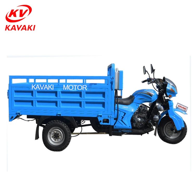 2018 new design 3 wheel tricycle 200cc water cooling gasoline motor popular adult motorcycle for sale