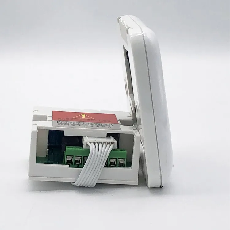 Custom LCD manual digital thermostat with CE and RoHS certification