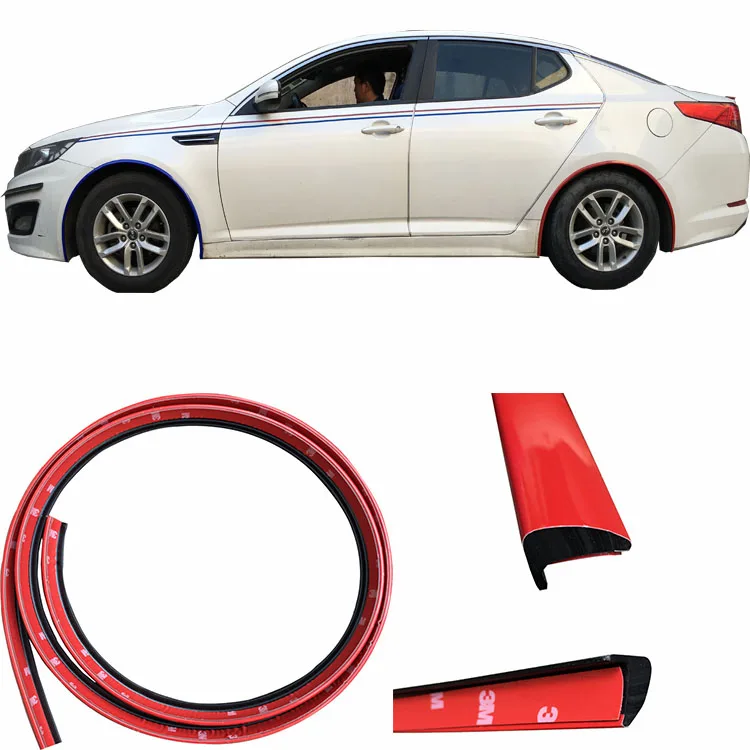 ПВХ протектор колеса автомобиля сплав обода