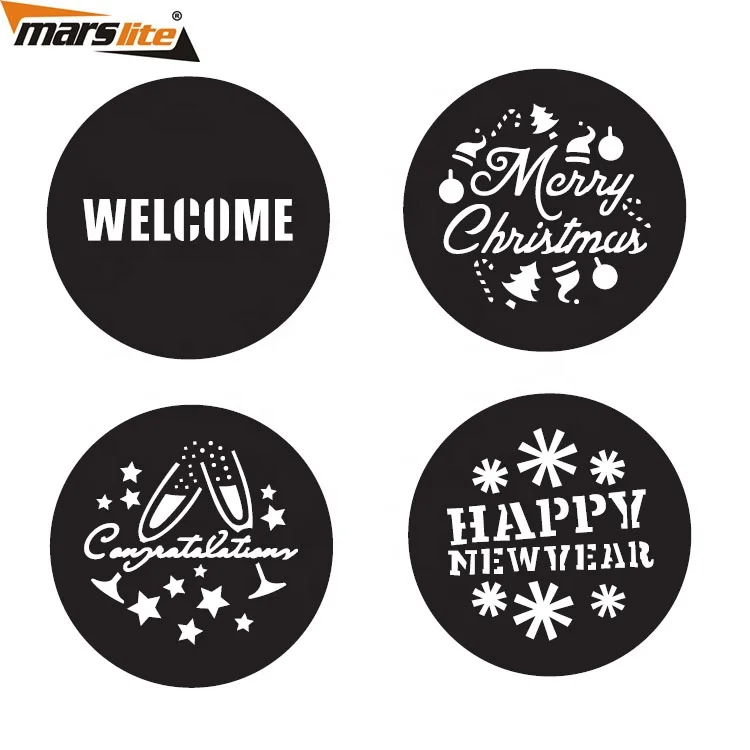 
Marslite New Products Waterproof IP65 50W LED GOBO Projector Outdoor for Advertising Decoration 