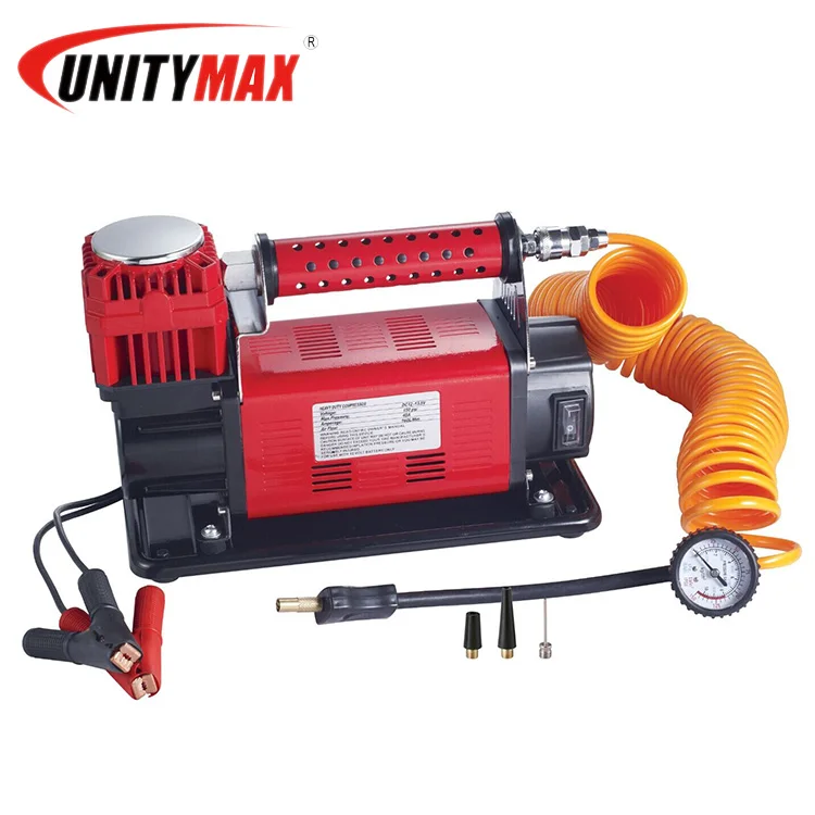 Professional 4x4 manufacturer heavy duty 12v mini car air compressor