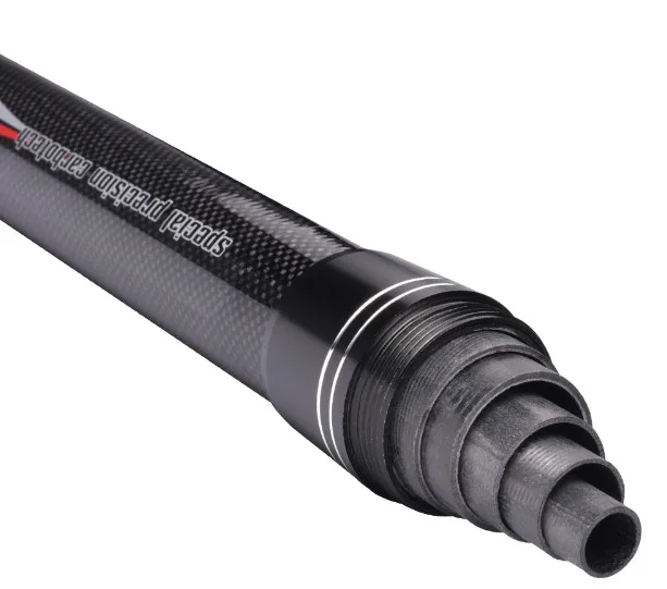 Carbon bolognese telescopic  fishing rod   3.8/ 4.5 / 5.2 / 6.0m 20-40g