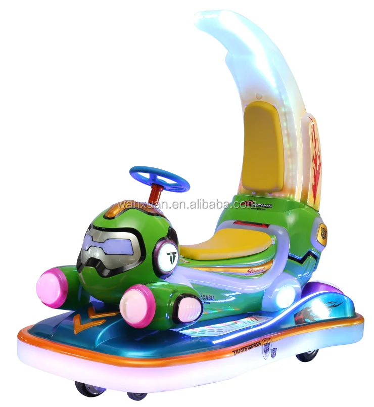 amusement electric funny car for kids