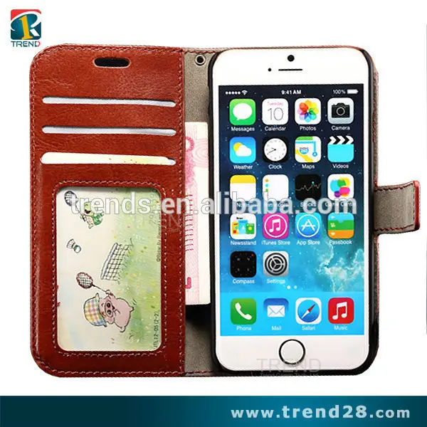 Ebay европа все продукт стенд бумажник pu откидная крышка чехол для iphone 6 4.7 дюймов