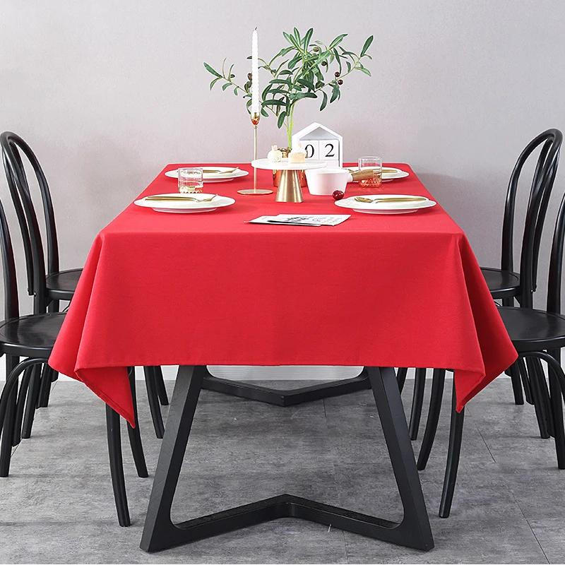 blue butterfly polyester spring flowers cutwork square table cloth