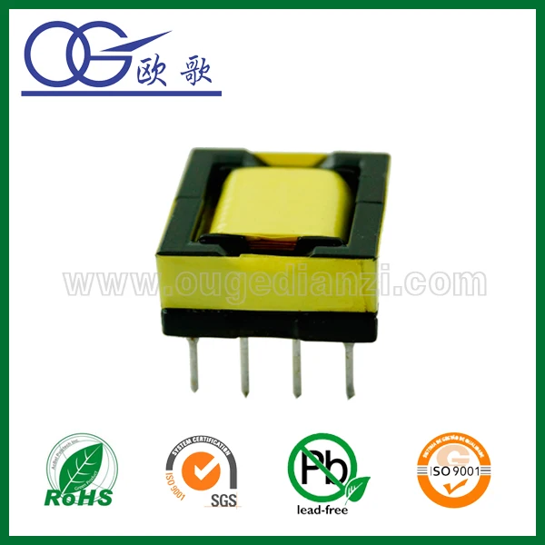 Efd15 горизонтадьный электронный трансформатор, трансформатор 12v 220v