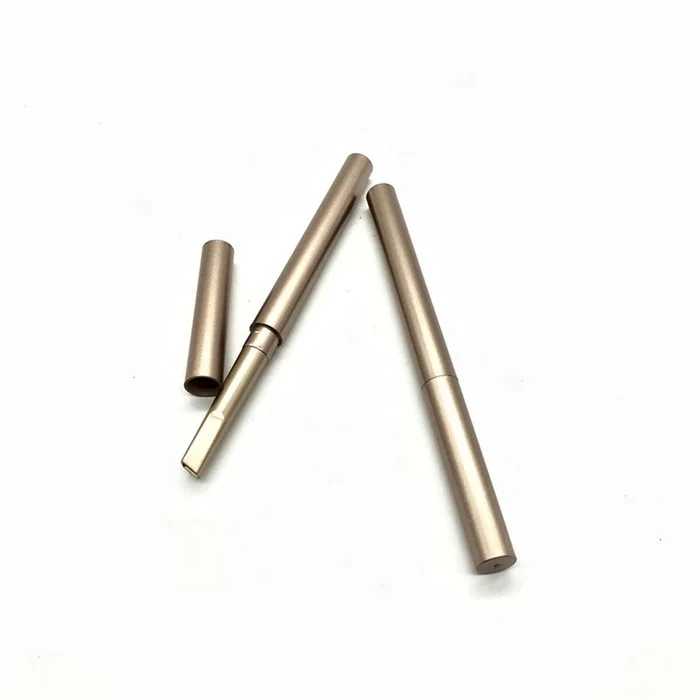 
Trade assurance eyebrow pencil packaging / cosmetics packaging tube / empty OEM eyebrow pencil tube for Beauty 