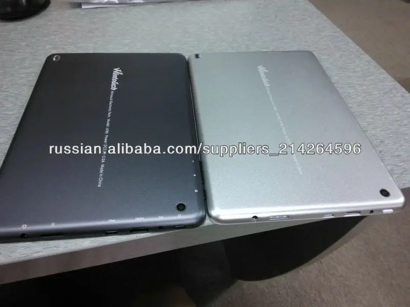 wintouch A785 8-дюймовый двухъядерный Android Tablet PC с алюминиевой крышкой