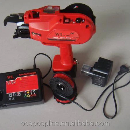 Automatic Rebar Tying Machine Construction Tools Rebar Tier Gun