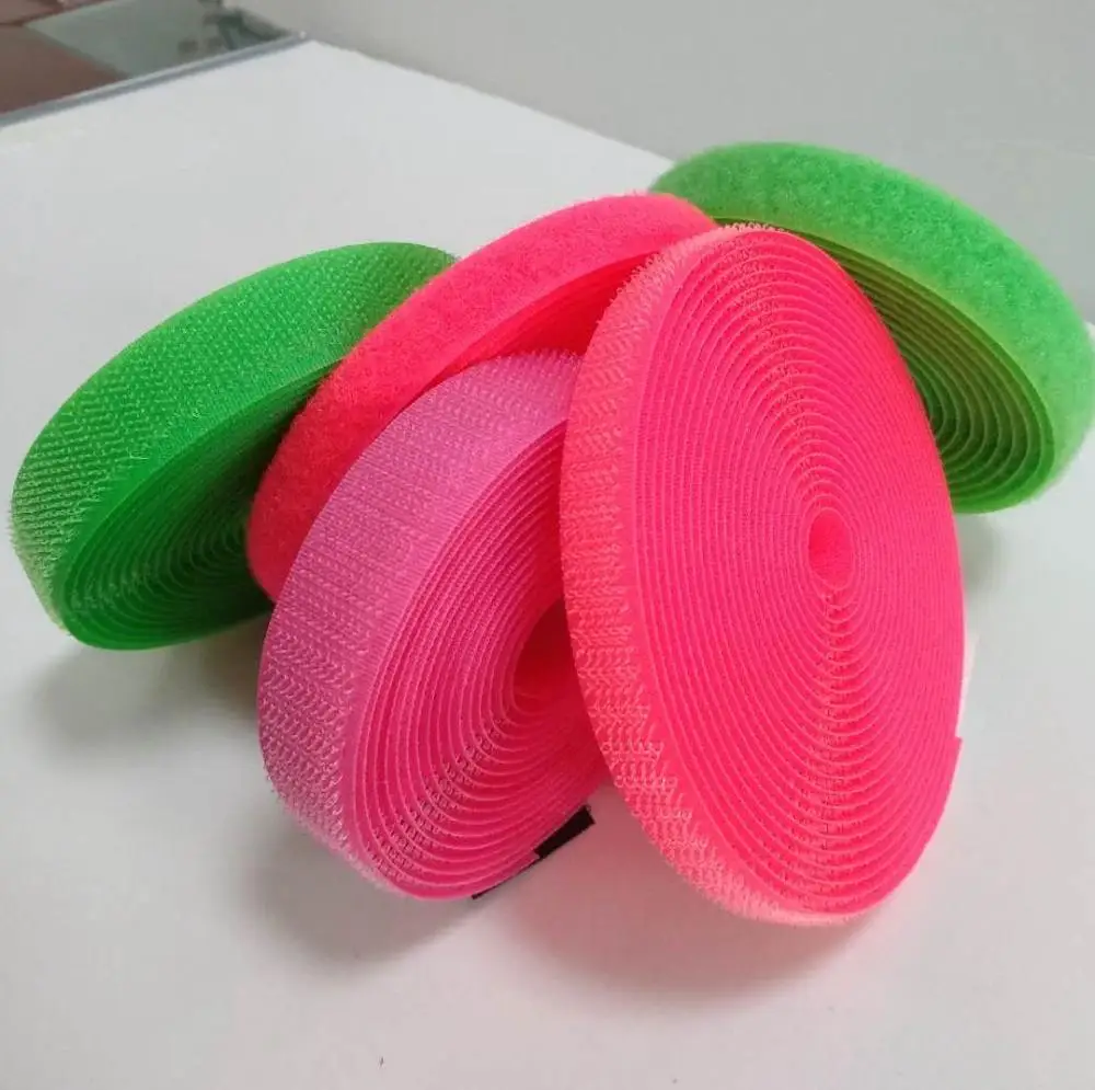 latest designs 20mm non slip backing fastening belt buckle hook loop locking