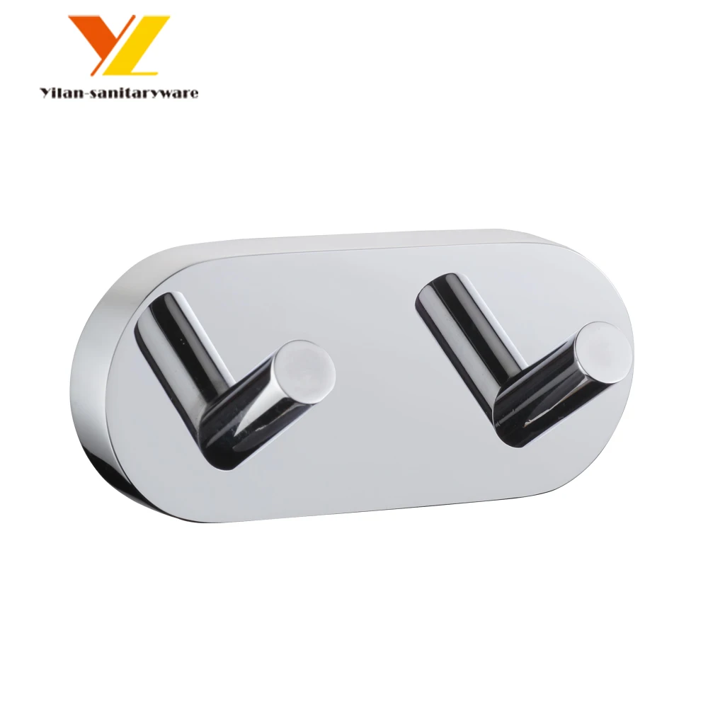 Wall-mounted Hair Dryer Rack Brass Bathroom Wall Shelf Storage Hairdryer Holder