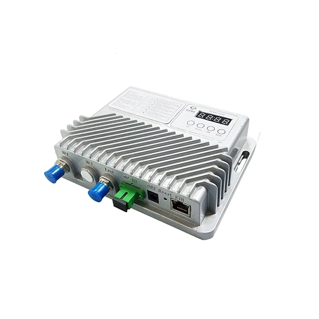 CATV AGC FTTB оптический приемник с snmp и числовым программным управлением