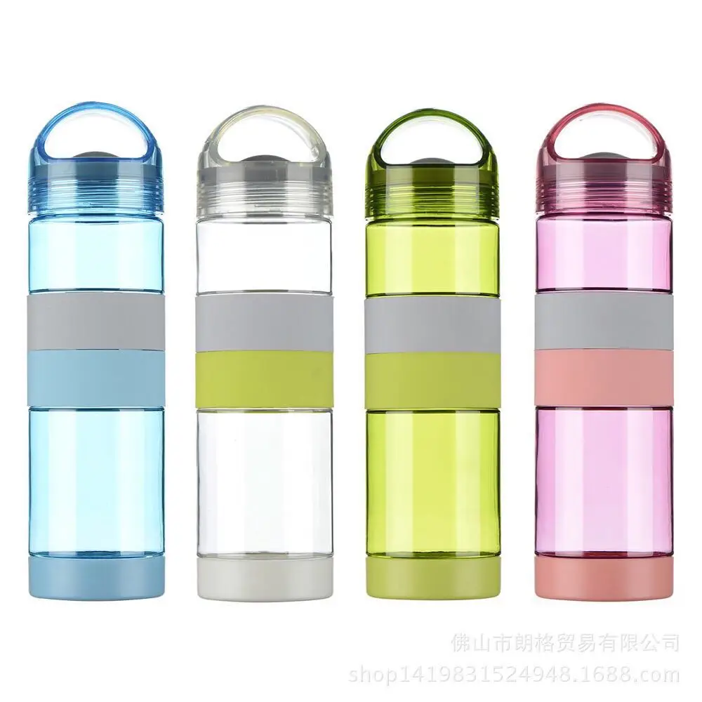 wholesale New Arrivel BPA Free Tritan Material Drinking Water Long Infuser Fruit Bottle
