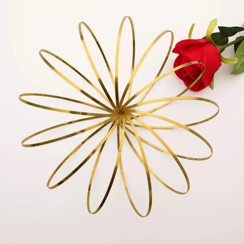 Magic Ring Kinetic 3D Spring Toy Sculpture Ring Game Toy For Kids