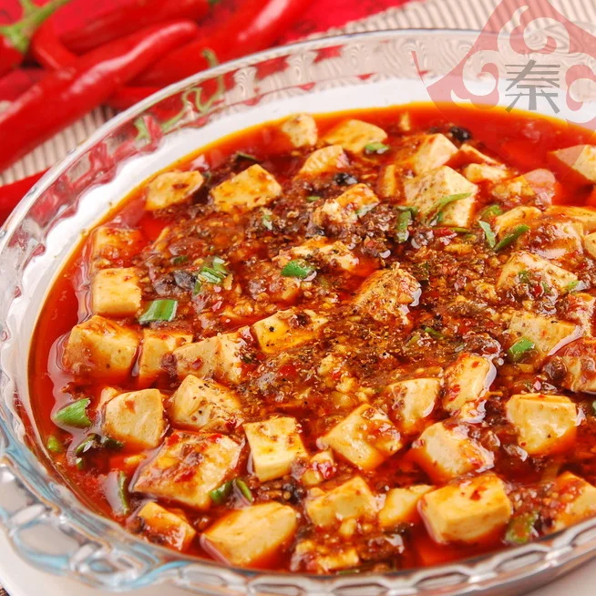 2016 QINMA 80g spicy tofu easy cook seasoning2