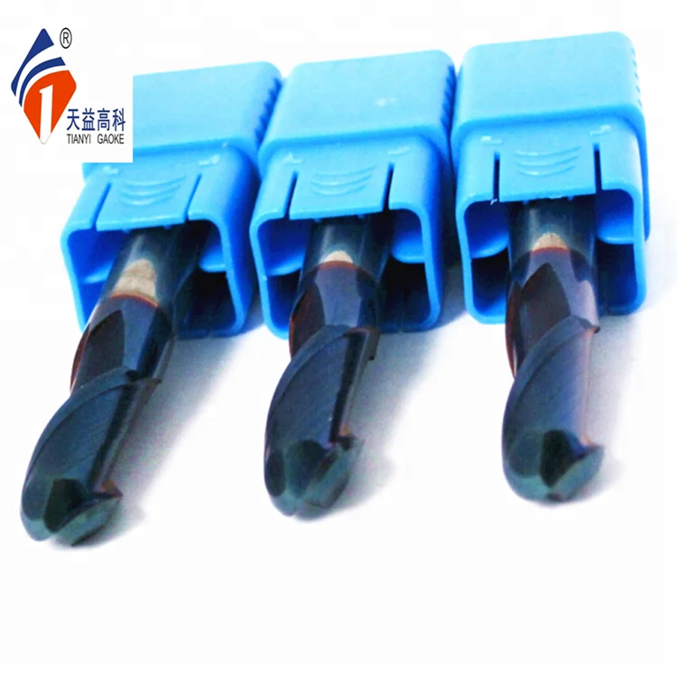 1,2,3,4,5,6 Flutes 100mm ball nose end mill CNC milling tools end mills endmill bits cutting metal tungsten carbide end mills