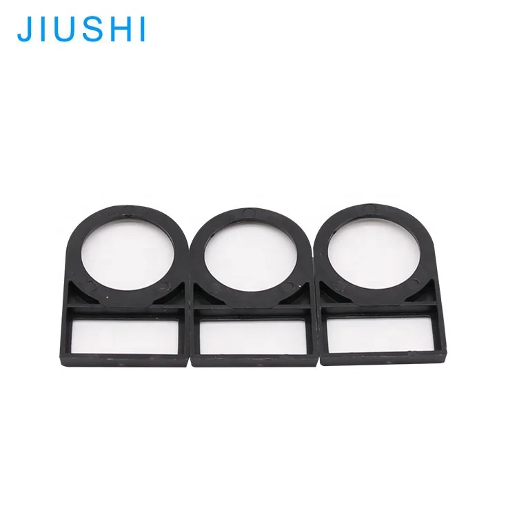 Монтажное отверстие, 22 мм, Кнопочная коробка для этикеток, индикатор, световой знак, встраиваемый Тип