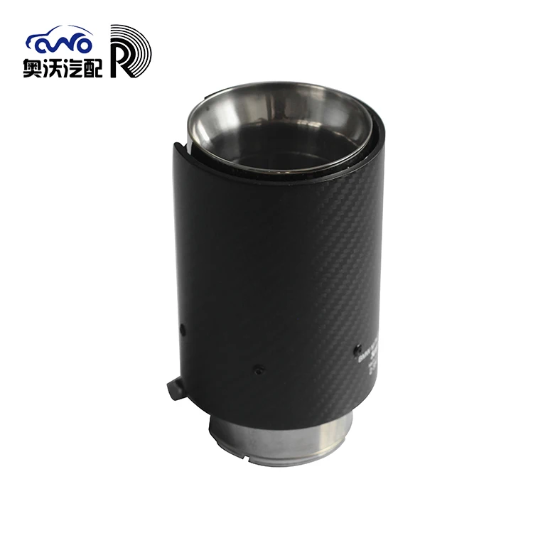 
carbon Muffler Exhaust Tip For BM W 2 Series F22 F23 Coupe Convertible 2013- BMW 3 Series F30 F31 