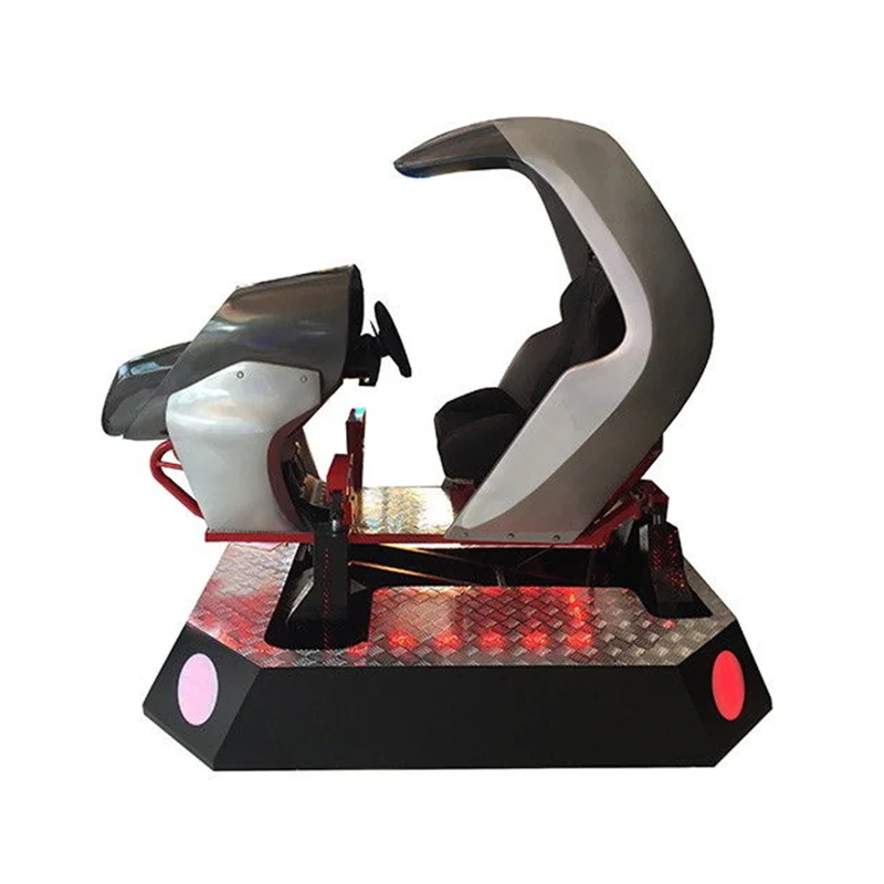 Small Amusement Rides Sense Of Reality Play Free Car Racing Games Machine For Sale