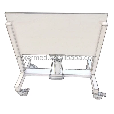 Lead lined Barrier Shield for nuclide  Radiation Protection