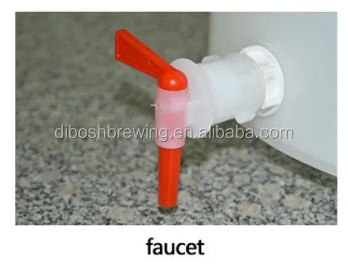 30L Beer Bucket, Beer Fermentation Tank of Plastic with Lid for Sale