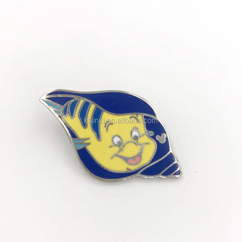 
Wholesale Metal Custom Hard Enamel Lapel Pin 