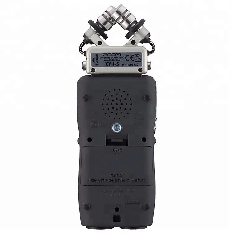 ZOOM H5 professional handheld digital recorder Four-Track Portable Recorder H4N upgraded version Recording pen