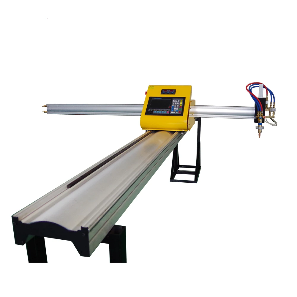 
Portable CNC Metal Plasma And Flame Cutting Machine 