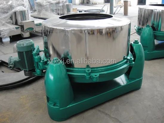 SS Series Three Legged Up Load Centrifugal Hydro Extractor