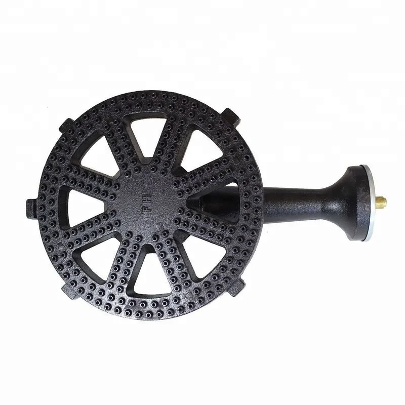 Classic Cast Iron Low Pressure Propane Gas Banjo Burner