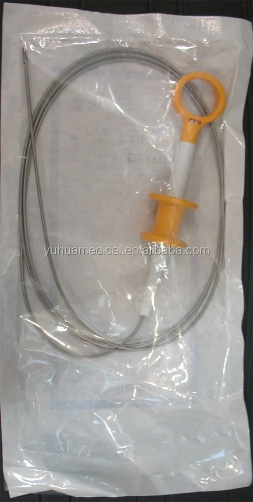 1.8mm flexible disposable biopsy forceps with needle for flexible laryngoscope