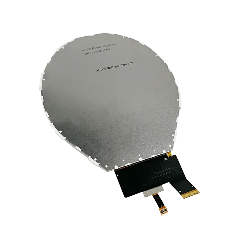
3.4 inch circle IPS 800*800 mipi interface capacitive touch screen panel round lcd display tft module 