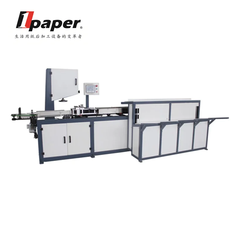 
Band saw cutter toilet roll paper cutting machine cost 