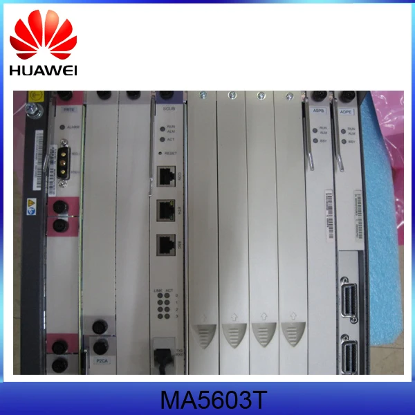 Huawei DSLAM/GPON OLT MA5603T