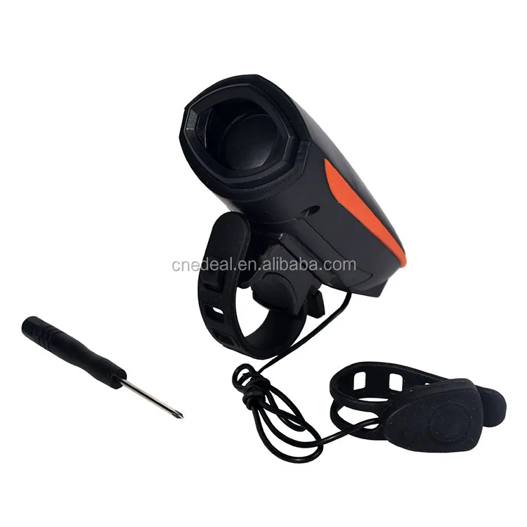 Jialitte B035 140 Decibels Electronic Bicycle Bike Horn with Remote Switch