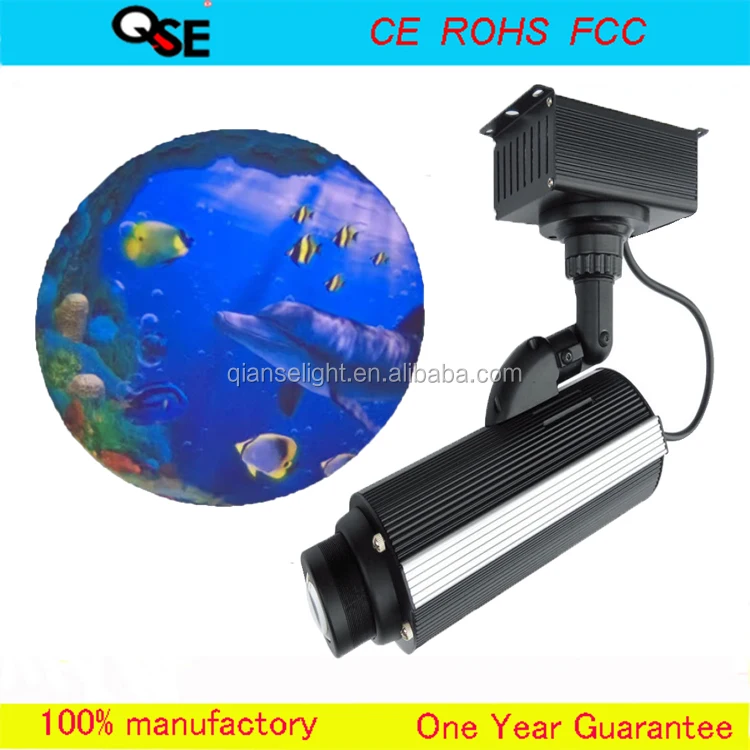 
High Definition 50W LED LOGO Overhead Projector C REE LOGO Light Advertising Lighting 