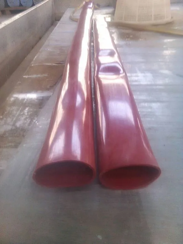 
Factory price Wear-resistant and heat-resistant silicone Corona roll silicon tube 