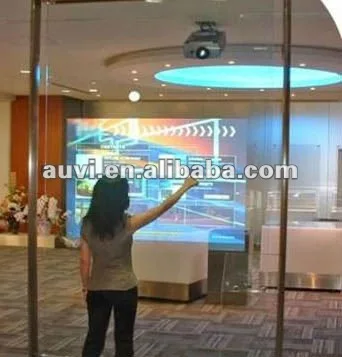 прозрачный и сенсорный фольги, интерактивная сенсорная фольги, touch фильм