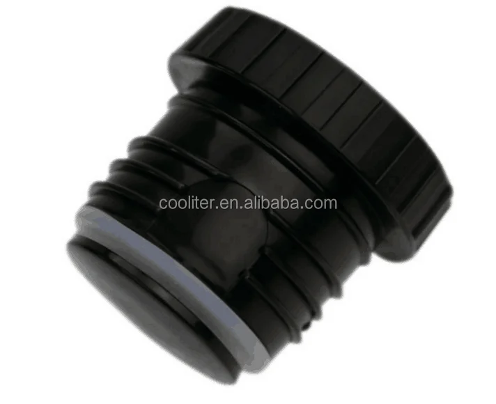 Vacuum Sealed Wide-mouth Growler 64 Oz Black