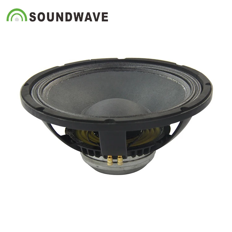 
12 inch pa speaker paper cone stage speakers F1275 