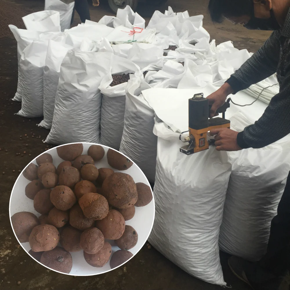LECA Expanded fired clay pellet price