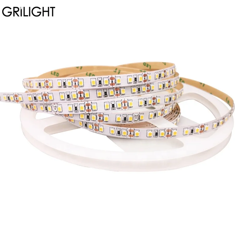Многоцветный 60LED 120LED 12V 2835 Светодиодные полосы света водонепроницаемый 120 светодиодов на метр компании mlight работающая при напряжении