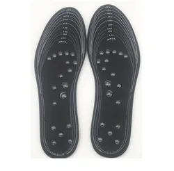 Foot Pain Relief  Massage Insoles Can Be Cut Adjustable Magnetic Healthcare Insoles
