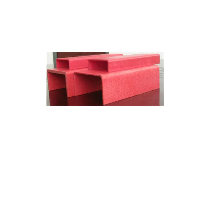 Fiberglass  pultrusion profiles  U channel profile for construction