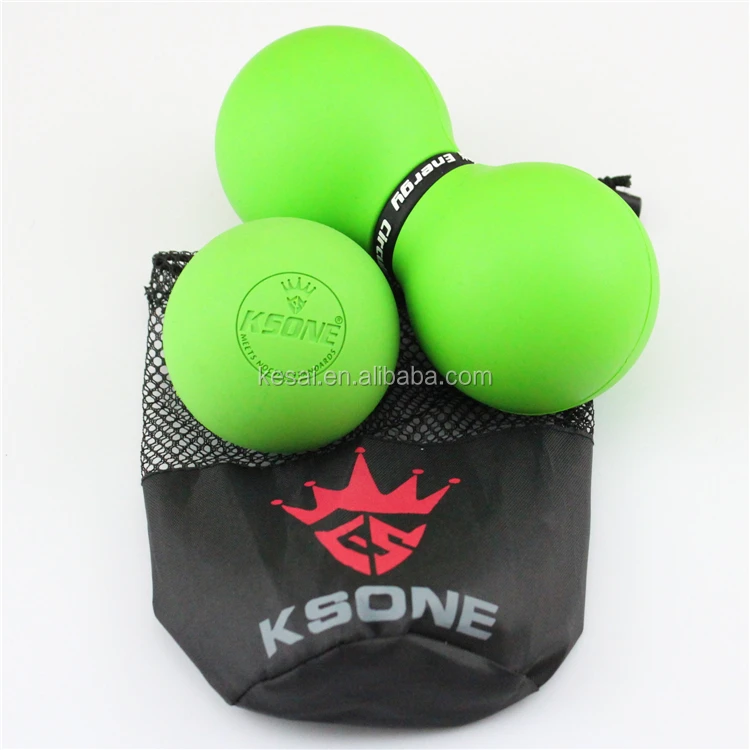 Durable Pilates Customized logo Physical Therapy chiropractic Products myofascial self massager ball Set