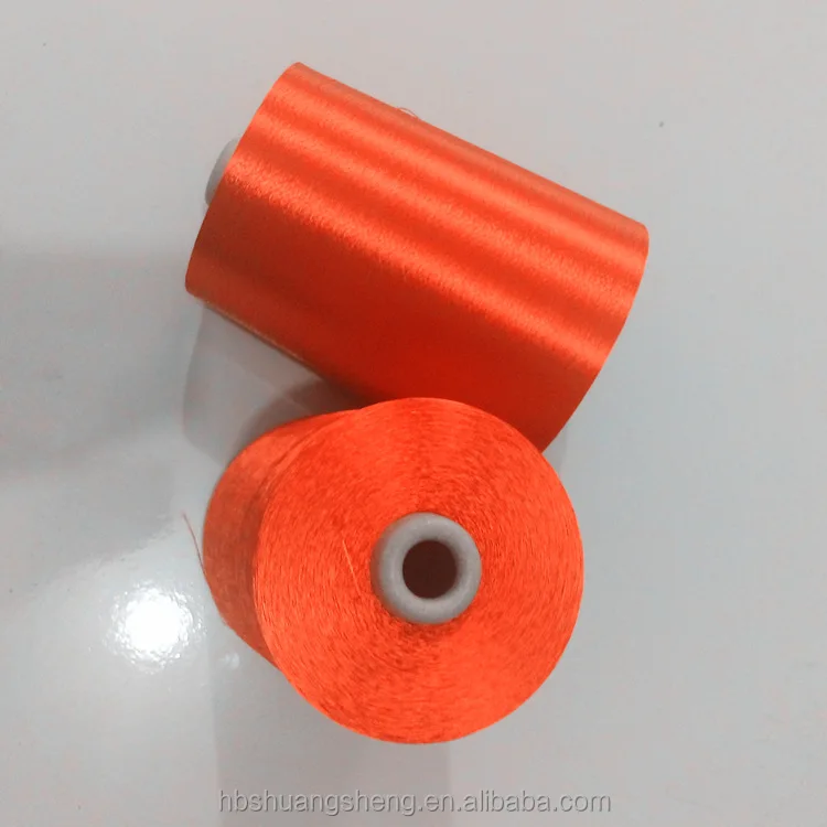 High quality 75D--600D dyed viscose filament yarn