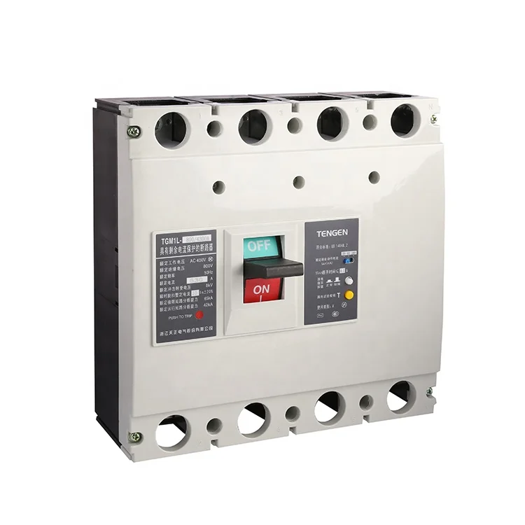 TGM1L Electrical Circuit Breaker Single Pole MCCB