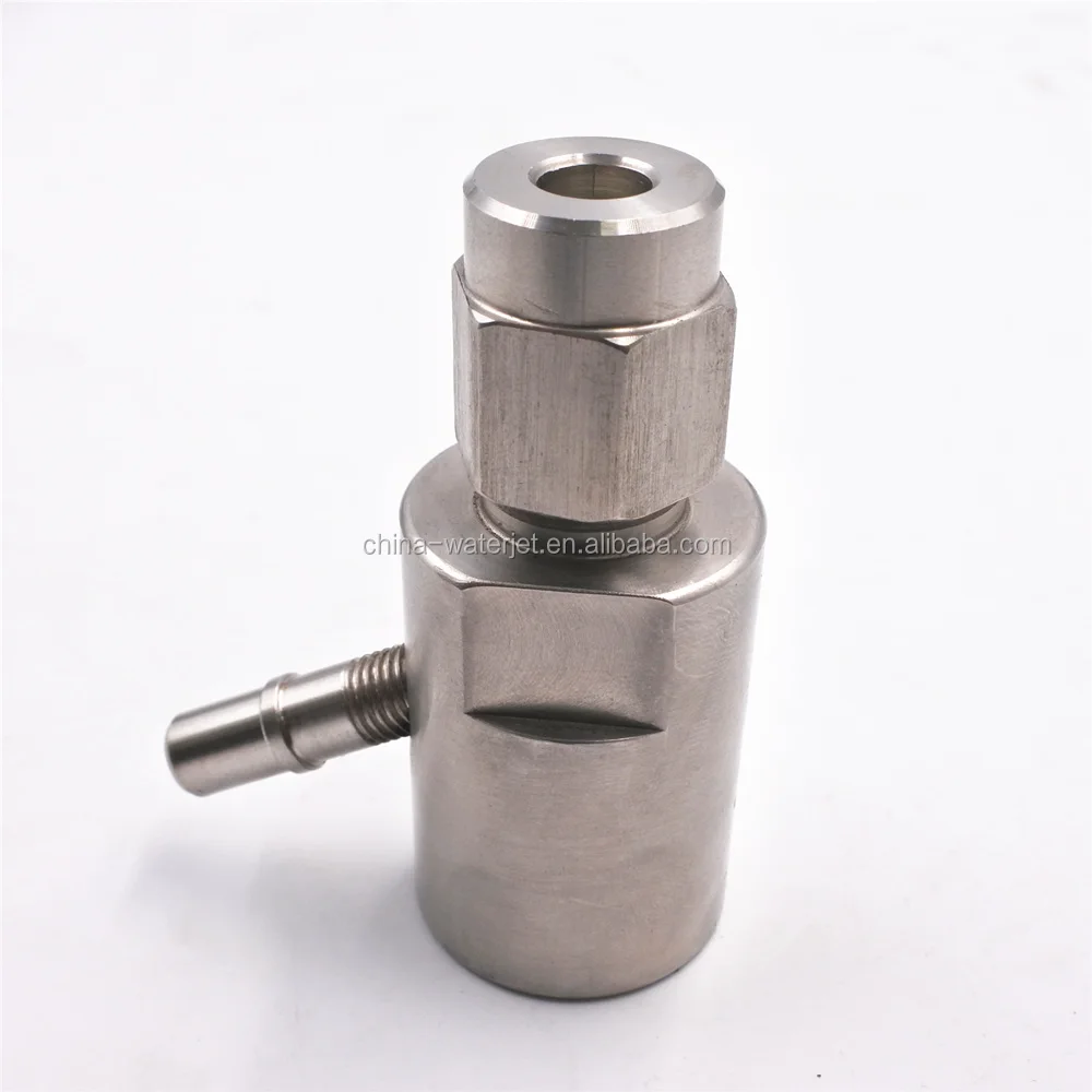 Water jet replacements abrasive waterjet spare parts mixing chamber